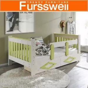 퍼스웰 레드파인원목 서랍가드침대.슈퍼싱글.매트포함 SI_087)