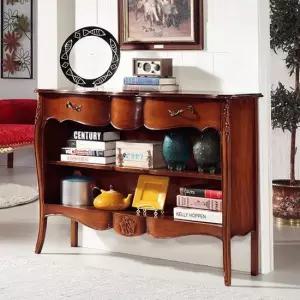 클레식 빈티지 엔틱 프렌디 2014 책꽂이 콘솔