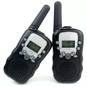 생활무전기  캠핑용무전기 T388 2개1세트