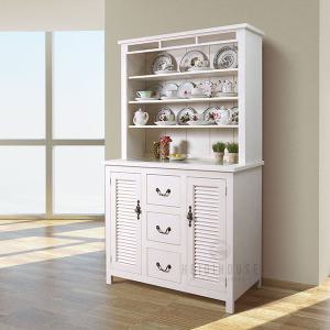 화이트그릇장 그릇장식장 수납장
