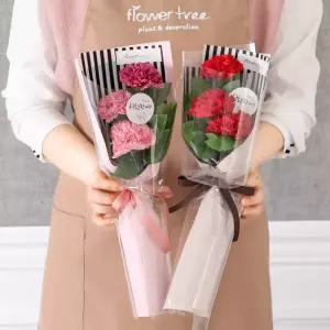 카네이션 조화 비누 꽃다발 마블 2컬러 어버이날 스승의날 감사 선물 행사 장식 소품 인테리어