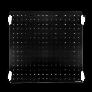 아크릴 어항 칸막이 3mm (폭 30cm용 / 부착고무 포함)