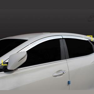 경동 그랜저HG 전용 크롬 썬바이져/썬바이저 K-730