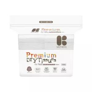 [마더케이] 순면 건티슈 160매