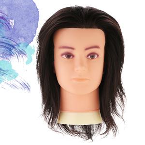 남자 연습용통가발 인모100% 10,11,12,14인치 택1 커트 염색 미용학원