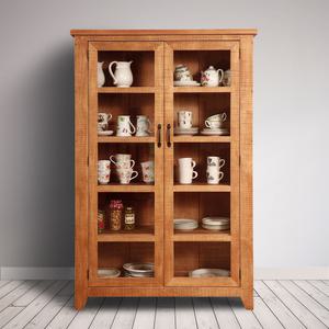 원목그릇장 원목가구