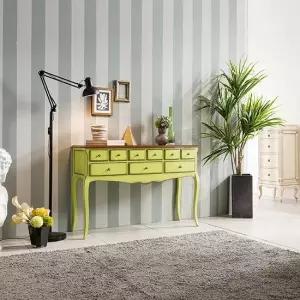 [무료배송] 클레식 빈티지 엔틱가구 엘라 그린 9D 콘솔