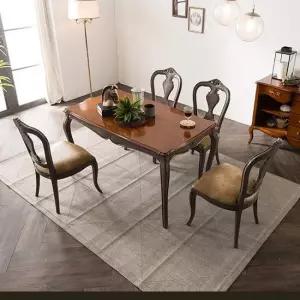 [무료배송] 빈티지엔틱 엘라 그레이 식탁의자