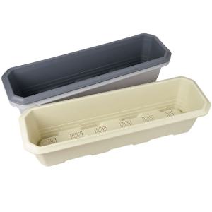 텃밭화분 직사각 화분 초화박스 88cm 긴직사각 채소 정원 화단