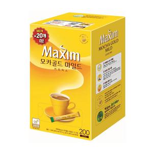맥심 모카골드 마일드 200T(180+20)