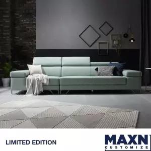 ITALY 가죽소파 카르멘 4인용 이태리 통가죽 쇼파