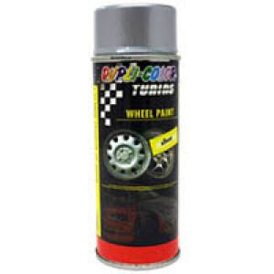 듀플리(DUPLI) 휠 도색 페인트 400ml(실버/골드/화이트/투명) 듀플리휠패인트 휠페인트