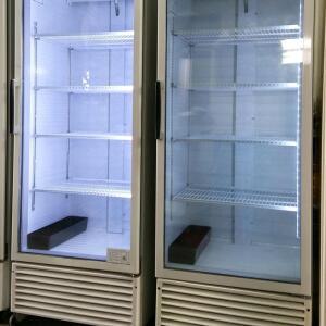 쇼케이스 음료 중고 냉장고 업소용 수직 컵냉동고 지방불가