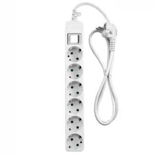 대현 모노케어 멀티탭 6구 접지 10A 1.5M 3M 5M 10M 전기연장선