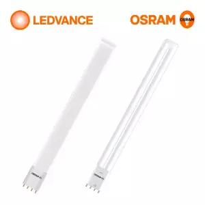 오스람 FPL 36W 55W 대체형 LED형광등 U타입 18W 25W 플리커프리