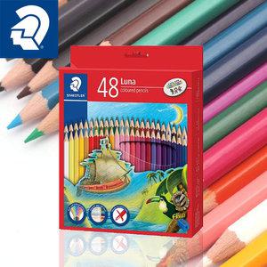 스테들러 루나 색연필 48색 136 C48 TH 종이케이스 연필깎이 포함