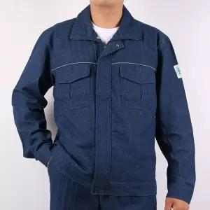 하절기 청지 용접 작업복 순면 청지 용접복 여름 작업복