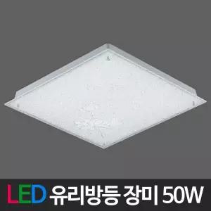 LED 유리방등 장미 50W LED조명 LED등
