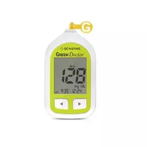 녹십자 그린닥터 혈당측정기(측정기+채혈기+채혈침10개+설명서+휴대용가방)