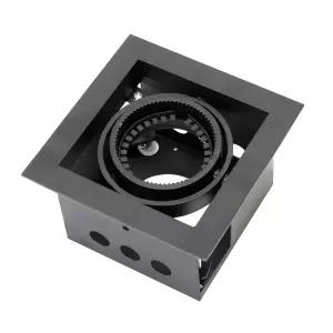 사각 멀티 1구 매입등 MR16 할로겐램프/LED MR16 램프용 다운라이트