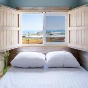 [제주 펜션] 제주 하얀별펜션 (구엄리염전) (이호테우,하귀,애월,한림,협재)