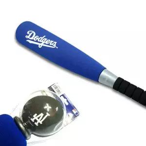 MLB 주니어 폼배트 LA다저스 야구배트+폼볼 야구공 