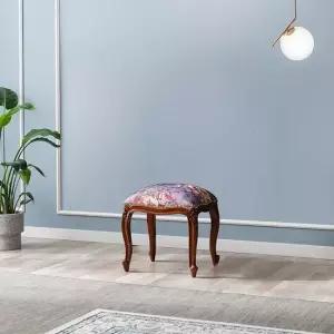 클레식 빈티지 엔틱 보노 엔틱 사각스툴