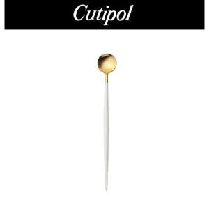 [큐티폴] 고아 화이트골드 롱드링크 스푼 1P