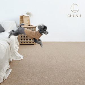 천일 냥멍매트 50x50 미끄럼방지 강아지 고양이 거실 바닥 인테리어