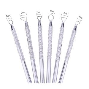 미니스크래퍼 6종세트/점토 도자기 찰흙 조형 도구 도예 영남상사