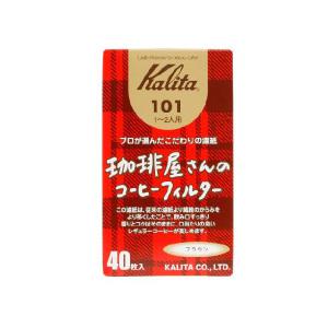 칼리타 커피샵 커피필터 2 4인용 화이트 40매 102