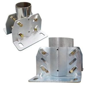 방부목기둥/휀스/울타리/방부목테크/목재기둥고정