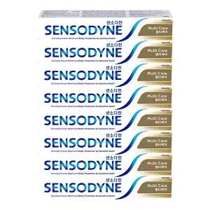 센소다인 시린이케어 치약 멀티케어, 100g, 8개