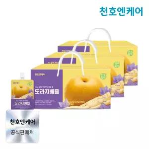 [천호엔케어] 국산 도라지 함유 하루활력 도라지배즙 70ml 30팩 3박스