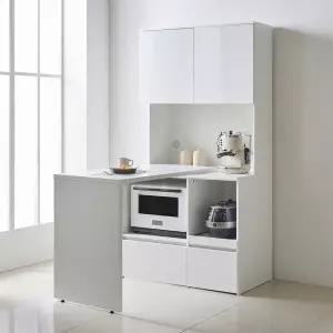 TB9484 데이아 광파오븐 렌지대 수납장세트(서랍둘)+식탁 DVX