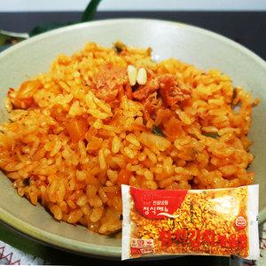 천일 냉동밥/밥/냉동볶음밥/참치/참치김치 볶음밥 300g