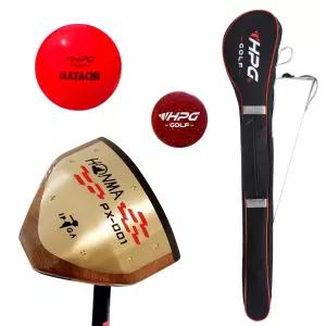 혼마 파크골프채 PX-001 4종세트 클럽 가방 공 볼마커 클립 PH3400 가방색랜덤