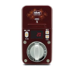 본사직영 음성형 가스자동차단기 타이머콕 QDG-600 P형 레드