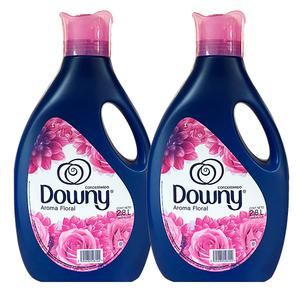 다우니 섬유유연제 아로마 플로럴 2.8L X 2개
