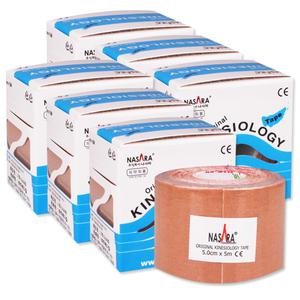 나사라 키네시올로지테이프/근육테이프/5cmx5M/6개