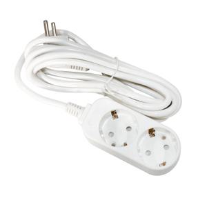 모노케어 2구 접지 10A 안전 멀티 탭 콘센트 1.5M