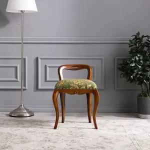 [퍼니프랑] 수입 유럽형 빈티지 엔틱가구 TR 25 큐티 엔틱 컬러 화장대 스툴