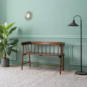 [퍼니프랑] 수입 유럽형 빈티지 엔틱가구 TR 08 샤인 엔틱 컬러 벤치 의자