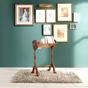 [퍼니프랑] 수입 유럽형 빈티지 엔틱가구 TR 05 미니 엔틱 컬러 서재 책장 책꽂이