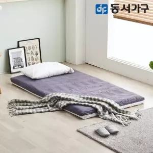 EZ매트 뉴마일드 라텍폼스 폴리커버 토퍼 슈퍼싱글 SS 매트리스 DF642197