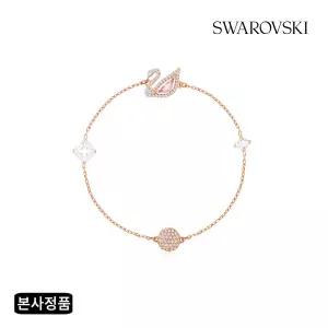 [롯데백화점]스와로브스키 [본사정품] Dazzling Swan 팔찌 S 5485876