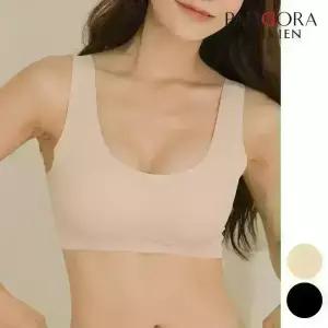 (시즌오프) 판도라by비비안 노와이어 슬리브리스 심리스 브라탑