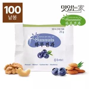 [하루견과] 썬넛트 블루베리25gx100봉