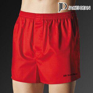 제임스딘 남자 면 실크 솔리드 사각 빅사이즈 트렁크팬티 JHMTP010
