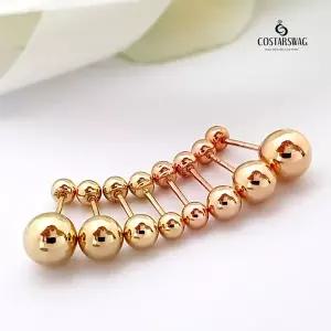 [코스타스웨그]14k귀걸이 골드볼 피어싱